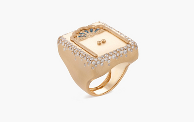 DOOR OF PROSPERITY RING