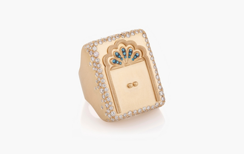 DOOR OF PROSPERITY RING