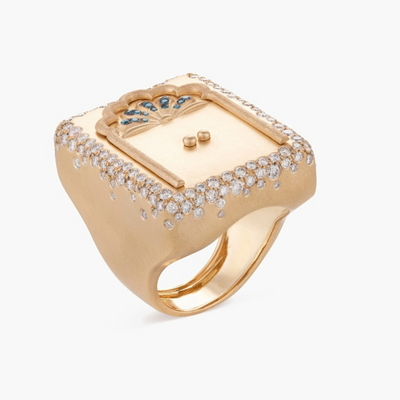 DOOR OF PROSPERITY RING