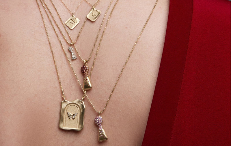 DOOR OF RESILIENCE MINI NECKLACE