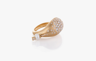 FLOATING JOY SCATTERED CHARM RING