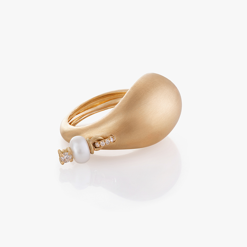 FLOATING JOY PURE CHARM RING