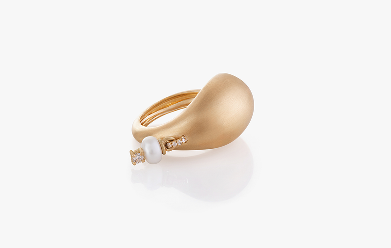 FLOATING JOY PURE CHARM RING