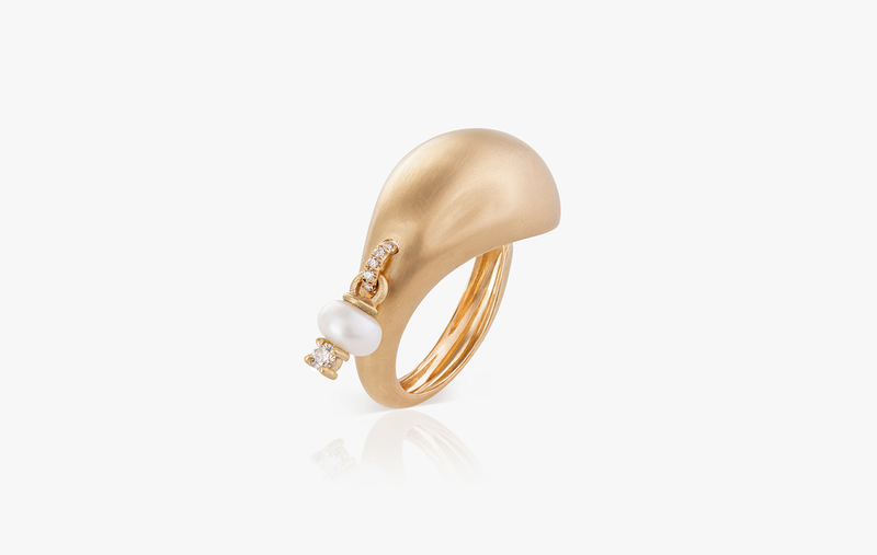 FLOATING JOY PURE CHARM RING