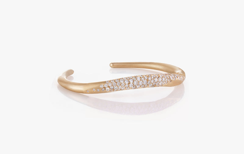 WAVE OF JOY STRIPE THICK CUFF