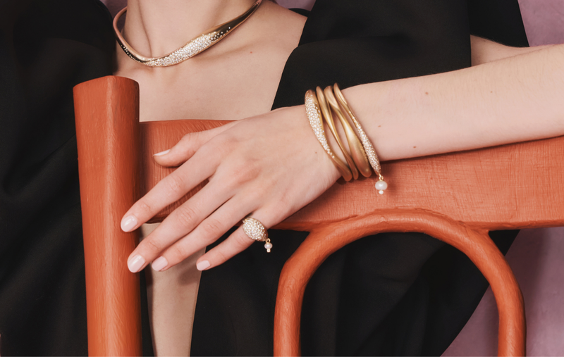 FLOATING JOY SCATTERED THICK CUFF