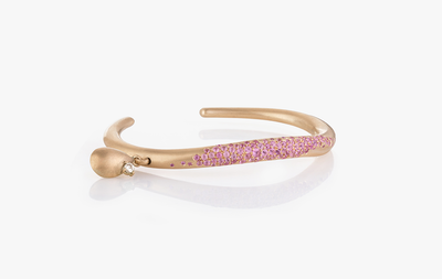 WAVE OF JOY CHARM DROP CUFF