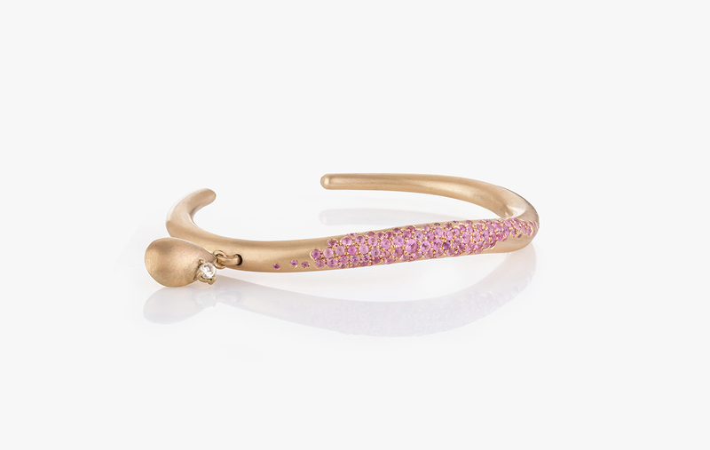 WAVE OF JOY CHARM DROP CUFF