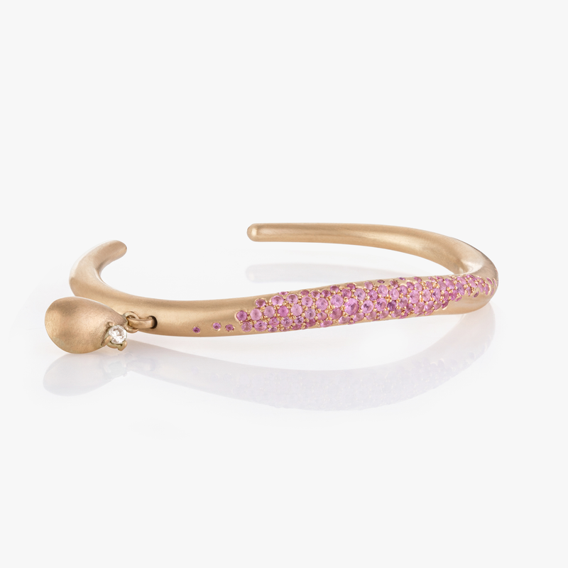 WAVE OF JOY CHARM DROP CUFF