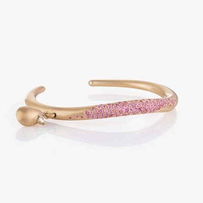 WAVE OF JOY CHARM DROP CUFF