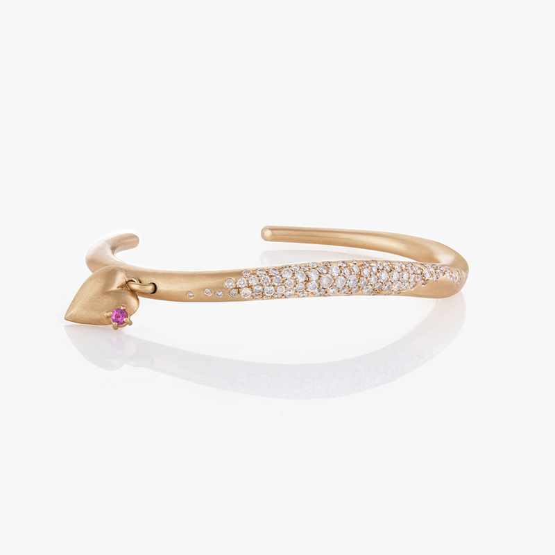 WAVE OF JOY CHARM LOVE CUFF