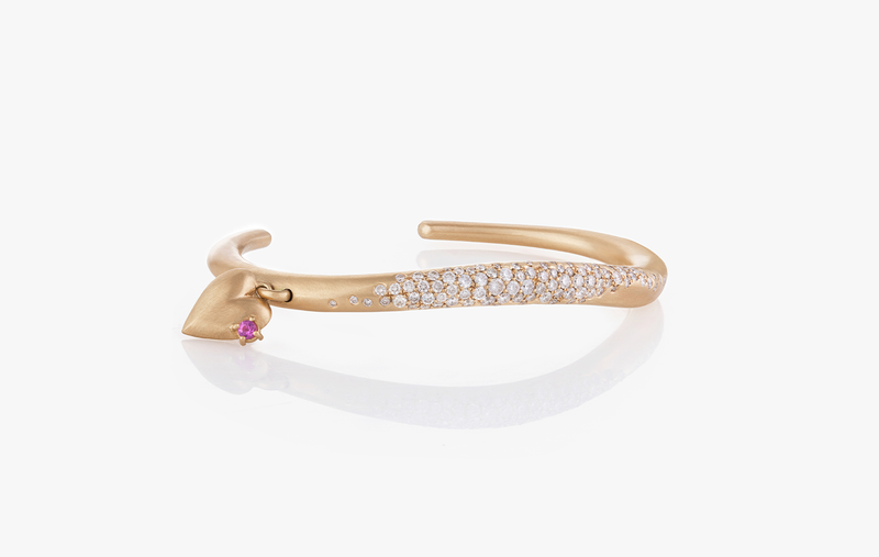 WAVE OF JOY CHARM LOVE CUFF