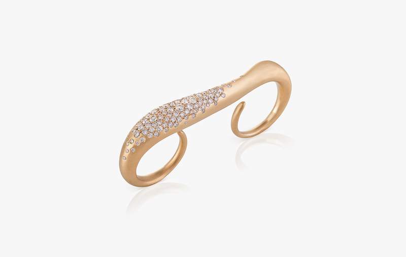 FLOATING JOY TRIPLE RING