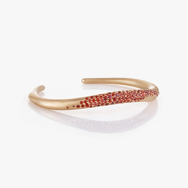 WAVE OF JOY STRIPE THICK CUFF