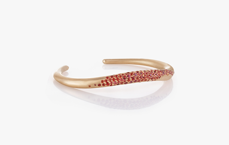 WAVE OF JOY STRIPE THICK CUFF