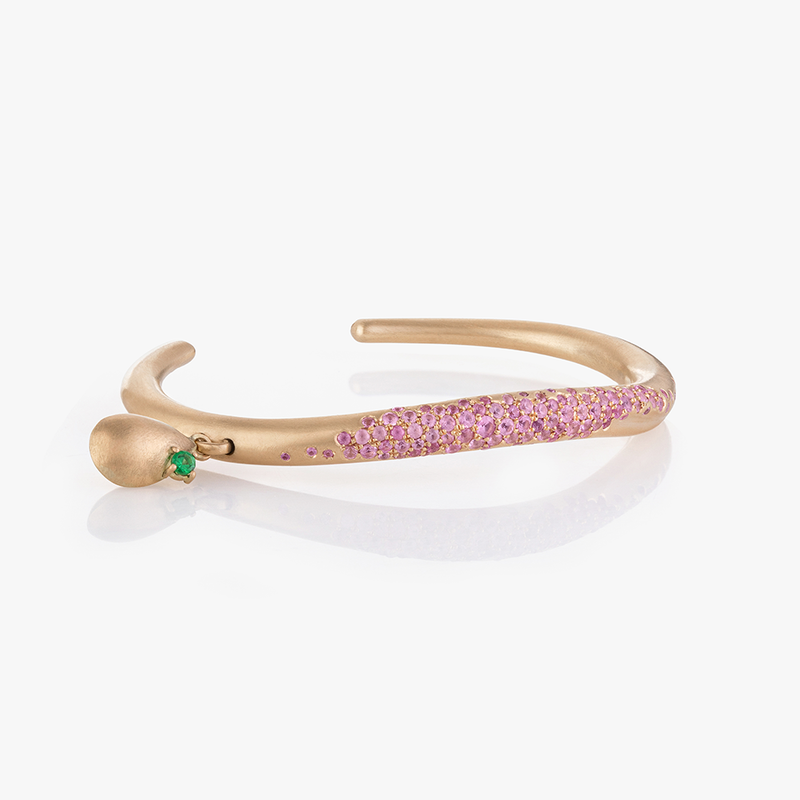 WAVE OF JOY CHARM DROP CUFF