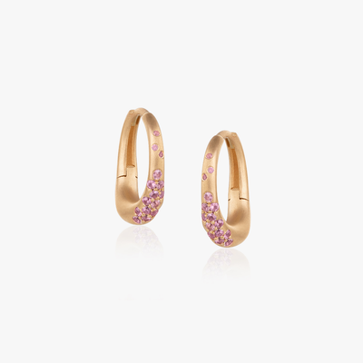 WAVE OF JOY HOOP MINI EARRINGS