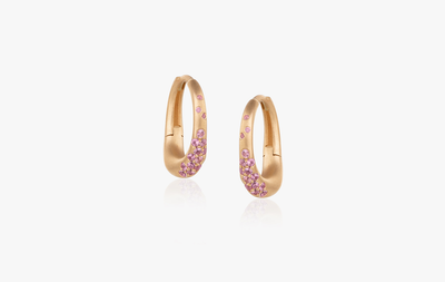 WAVE OF JOY HOOP MINI EARRINGS