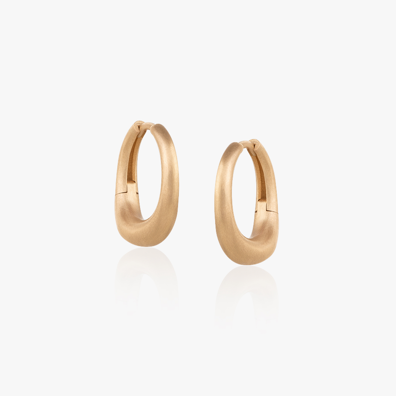 WAVE OF JOY HOOP MINI EARRINGS