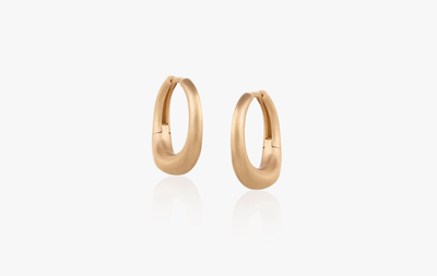 WAVE OF JOY HOOP MINI EARRINGS