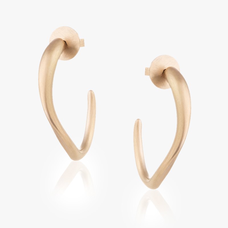 FLOATING JOY HOOP EARRINGS