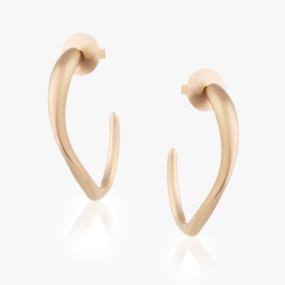 FLOATING JOY HOOP EARRINGS