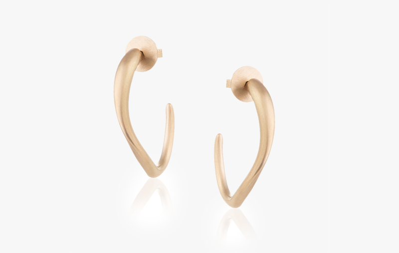 FLOATING JOY HOOP EARRINGS