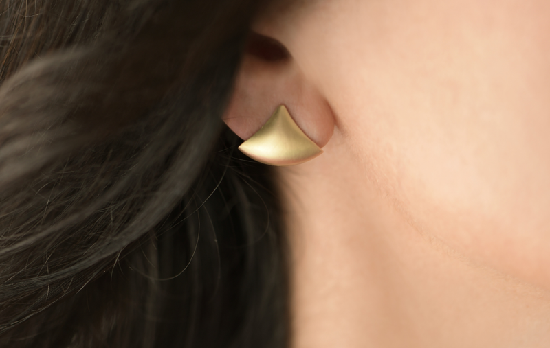FUSE HUG EARLOBE by Nada Ghazal - Earrings