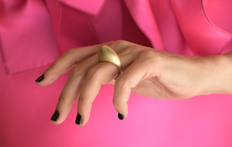 FUSE ROCK PURE RING by Nada Ghazal - Rings