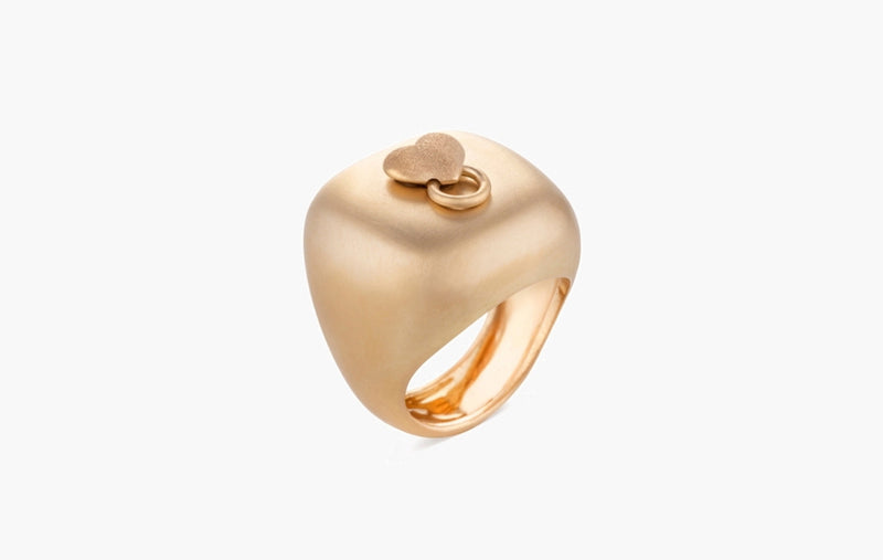 KNOCK FOR COURAGE RING