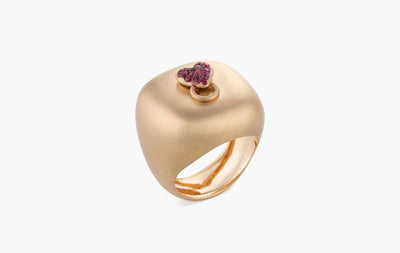 KNOCK FOR LOVE RING