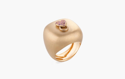 KNOCK FOR SELF LOVE RING