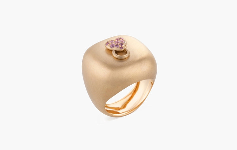 KNOCK FOR SELF LOVE RING