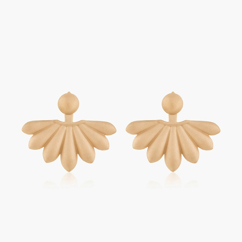 LOTUS COURAGE BIG EARRINGS