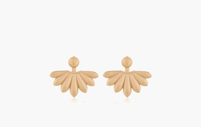 LOTUS COURAGE BIG EARRINGS