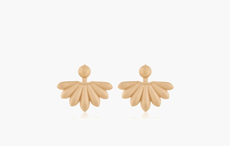 LOTUS COURAGE BIG EARRINGS