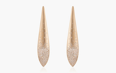 LOTUS PETAL POWER LARGE EARRINGS