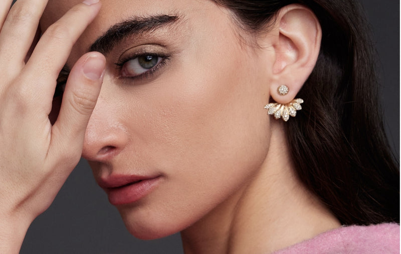 LOTUS LUCK SMALL EARRINGS