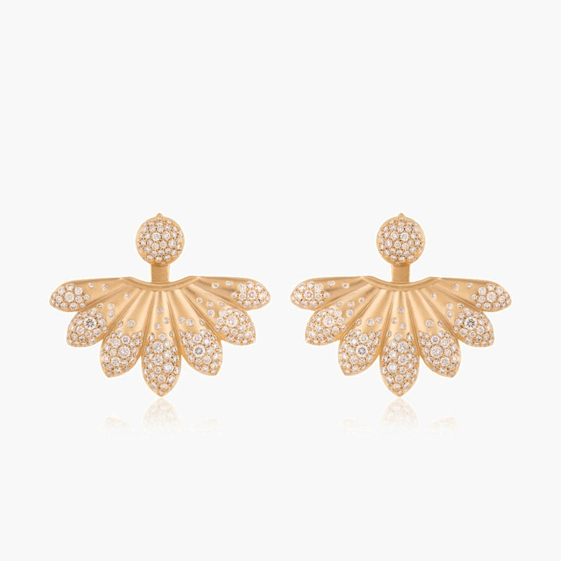 LOTUS POWER BIG EARRINGS