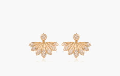 LOTUS POWER BIG EARRINGS