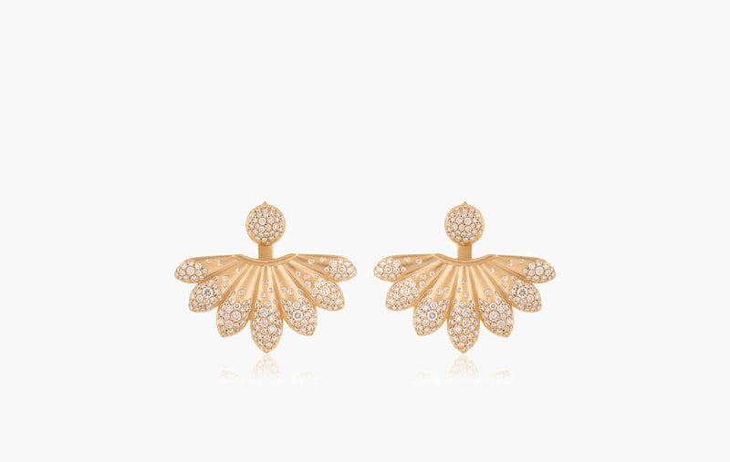 LOTUS POWER BIG EARRINGS