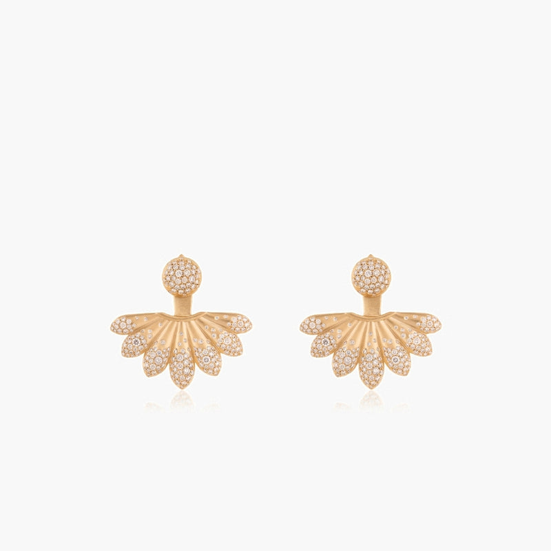 LOTUS POWER SMALL EARRINGS
