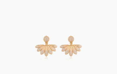 LOTUS POWER SMALL EARRINGS
