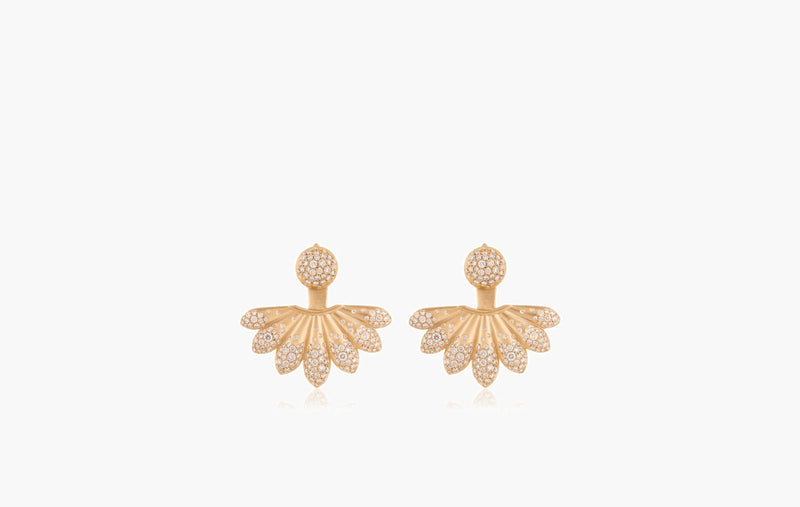 LOTUS POWER SMALL EARRINGS