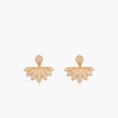 LOTUS POWER SMALL EARRINGS