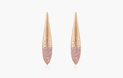 LOTUS PETAL SELF LOVE EARRINGS