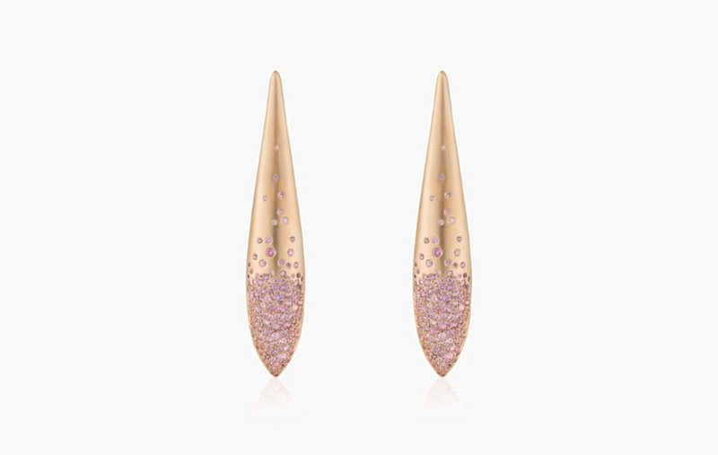 LOTUS PETAL SELF LOVE EARRINGS