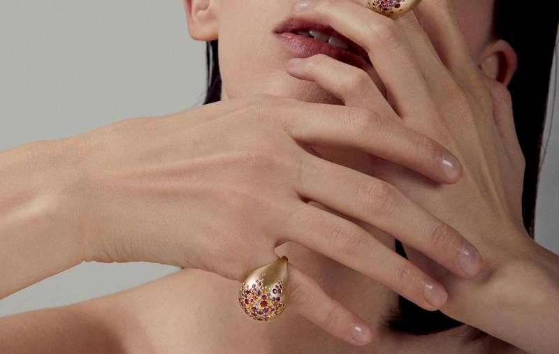 MY MUSE COCOON SUMMER NIGHTS ROUND SMALL RING by Nada Ghazal - Rings