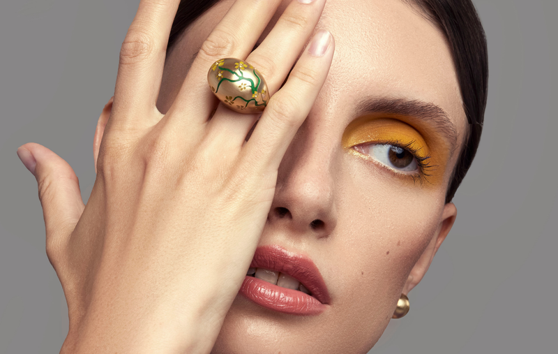 MY MUSE BLOSSOM RING by Nada Ghazal - Rings