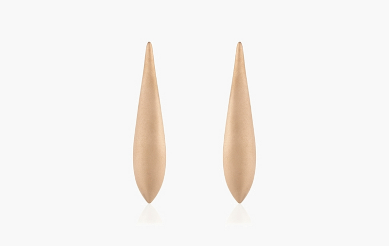 LOTUS PETAL COURAGE EARRINGS